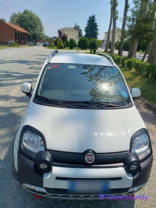 Usata Fiat Panda Cross Cross 80 CV (58 kW) 2014 Bianco Utilitaria