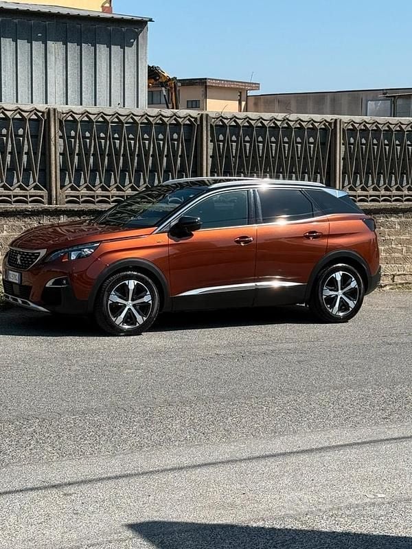 Usata Peugeot 3008 GTi 2020 Marrone SUV