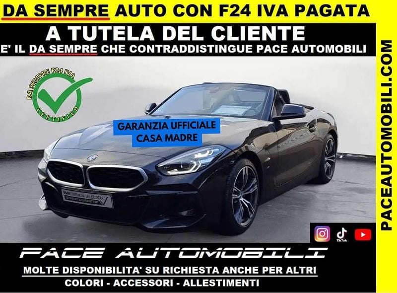 Nero Usata 2024 BMW Z4 Shadowline Cabrio | 39.900 € (Ottimo prezzo) - Immagine 1/2