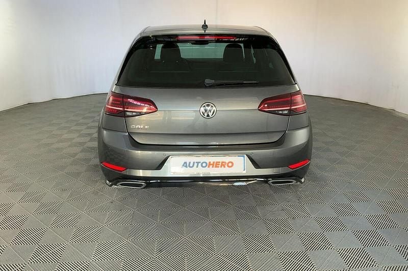 Usata VW Golf VII Sport 150 CV (110 kW) 2018 Grigio
