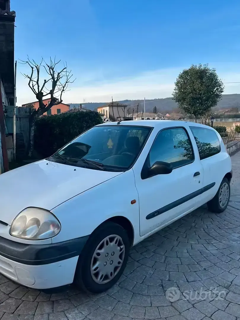 Usata Renault Clio 1998 Bianco Utilitaria