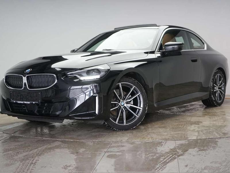 Usata BMW 220 Advantage 184 CV (135 kW) 2022 Nero Coupé
