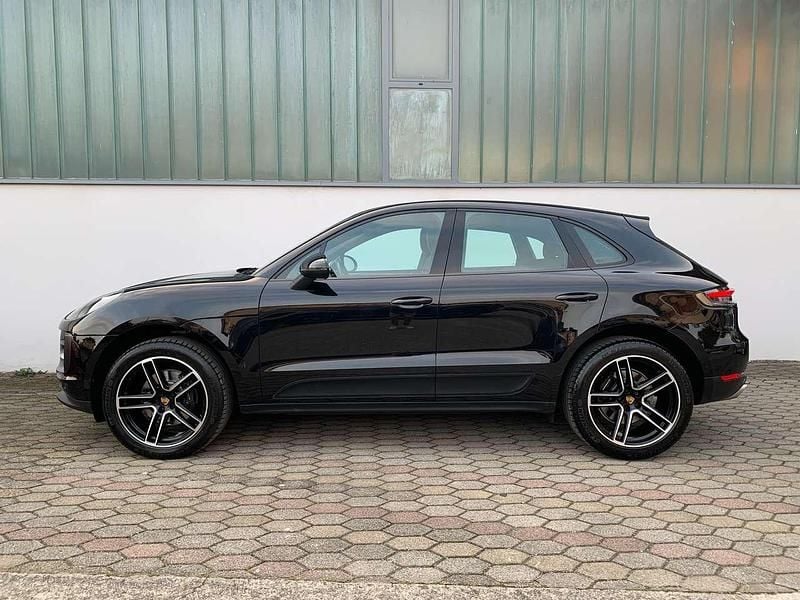 Usata Porsche Macan 245 CV (180 kW) 2019 Nero SUV