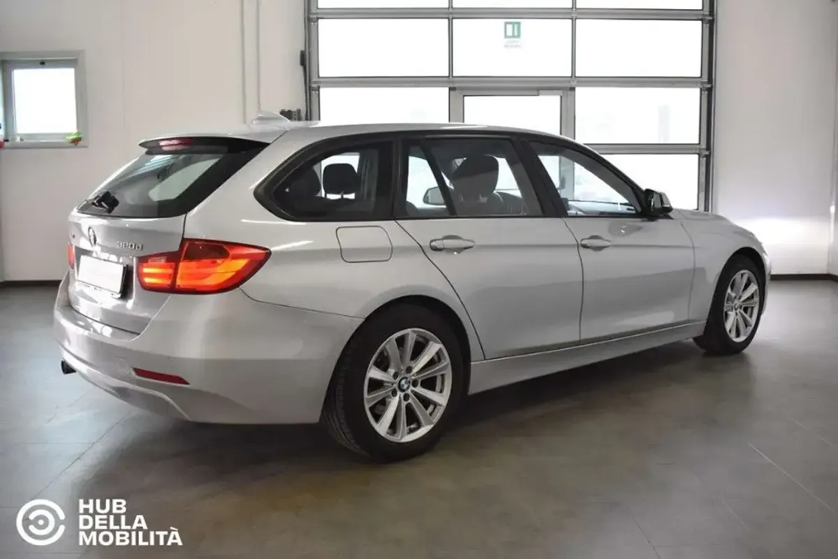Usata BMW 320 184 CV (135 kW) 2015 Argento Station wagon