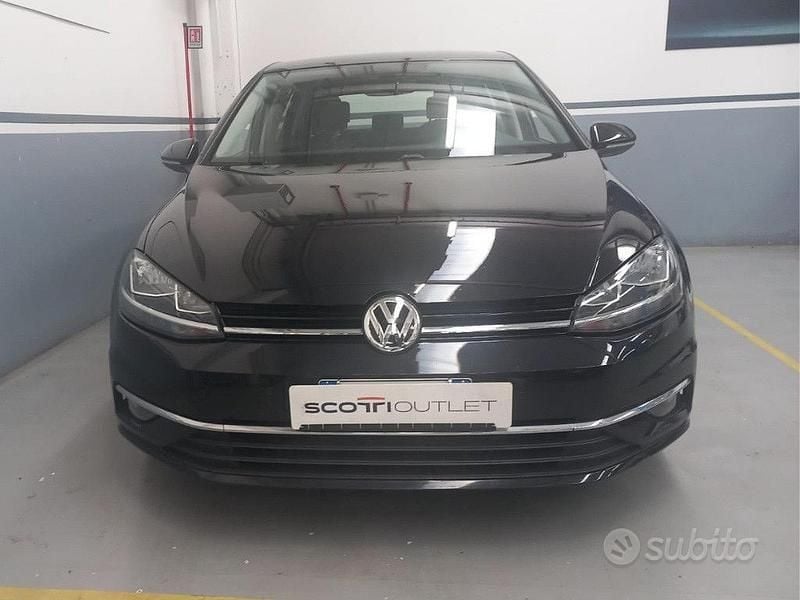 Usata VW Golf VII Executive 116 CV (85 kW) 2017 Nero Berlina