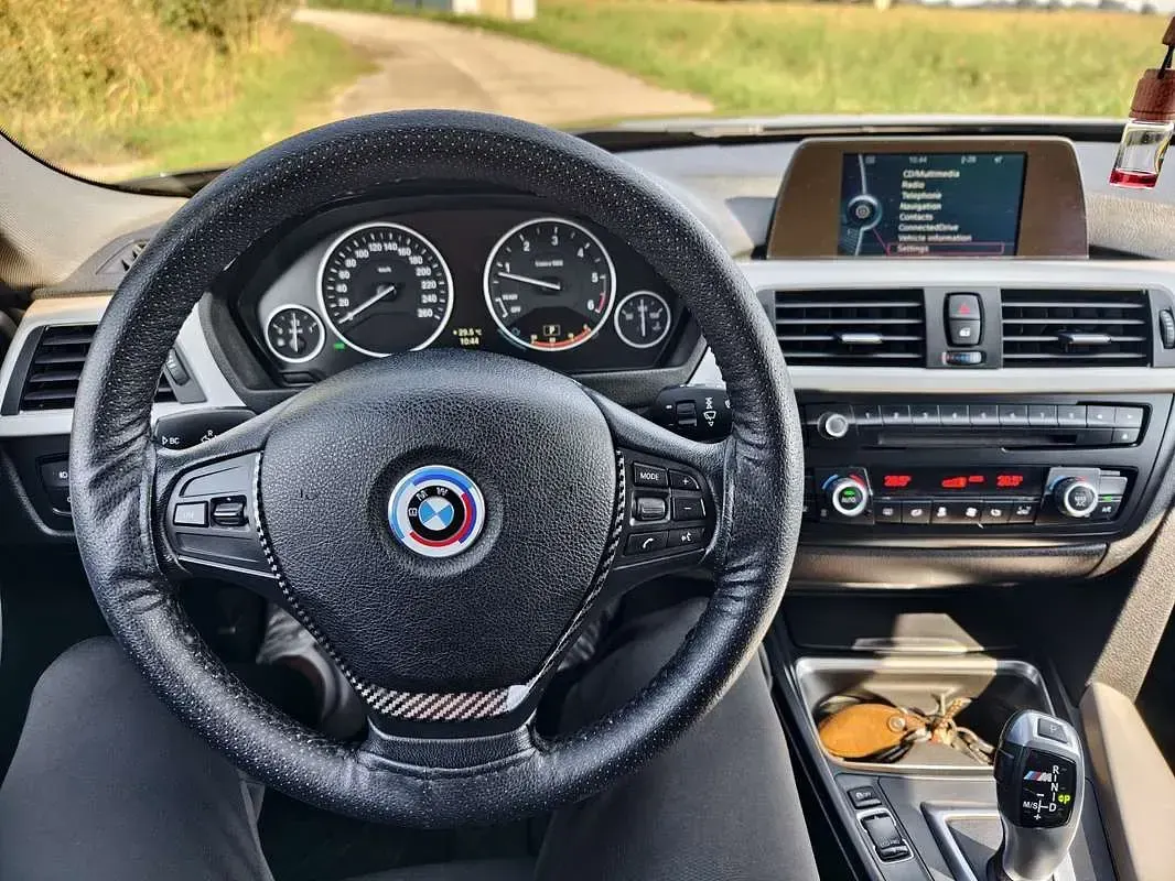 Usata BMW 316 116 CV (85 kW) 2014 Nero Station wagon