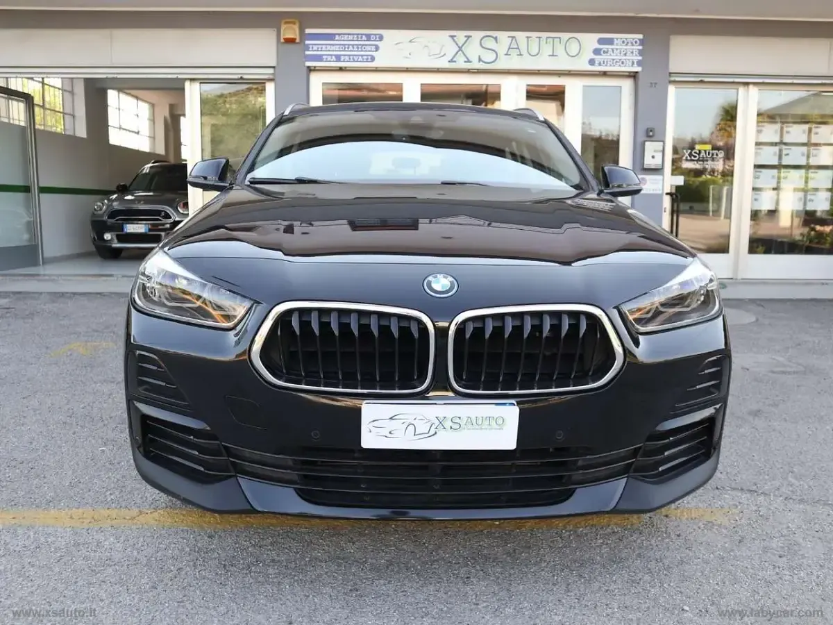 Usata BMW X2 125 CV (91 kW) 2022 Nero SUV