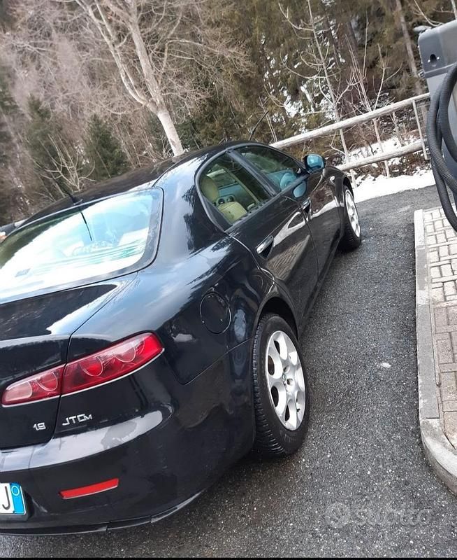 Usata Alfa Romeo 159 136 CV (100 kW) 2025 Nero Berlina