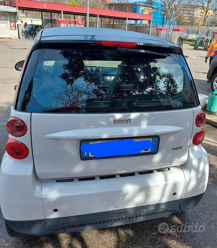 Begagnad Smart ForTwo Coupé 61 HK (44 kW) 2014 Vit Sportkupé