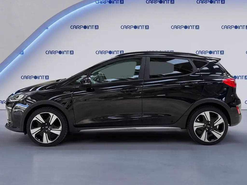 Usata Ford Fiesta Active 125 CV (91 kW) 2023 Nero Utilitaria