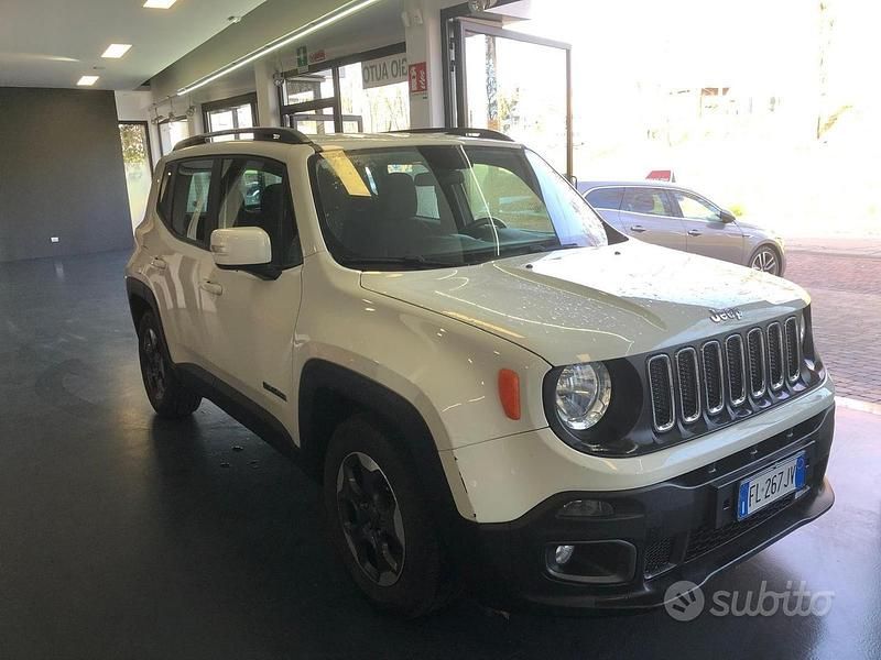 Usata Jeep Renegade Limited 120 CV (88 kW) 2017 Bianco SUV