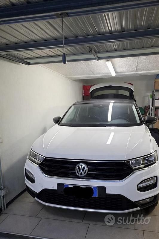 Usata VW T-Roc Style 150 CV (110 kW) 2019 Bianco SUV