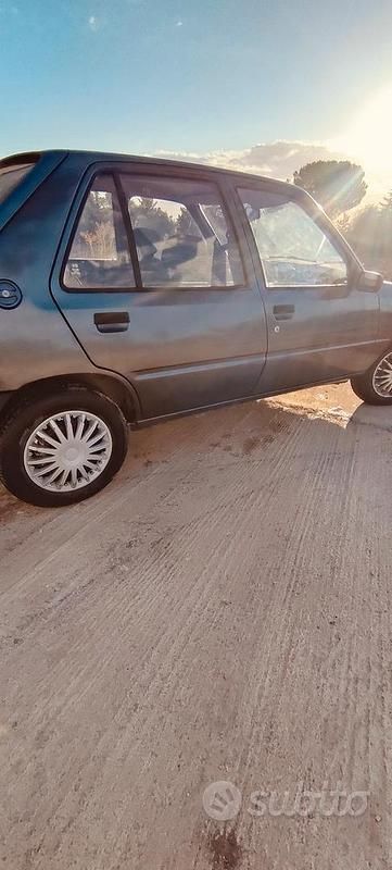 Usata Peugeot 205 Style 54 CV (39 kW) 1991 Utilitaria