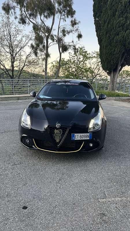 Usata Alfa Romeo Giulietta Exclusive 105 CV (77 kW) 2013 Utilitaria