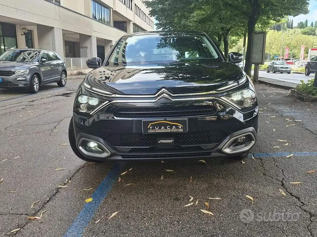 Usata Citroën C4 Feel 110 CV (80 kW) 2022 Nero Berlina