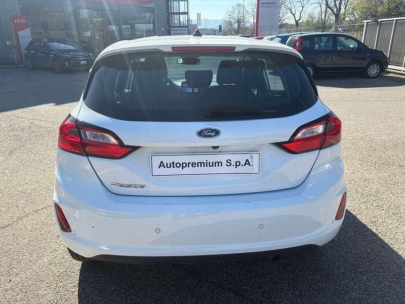 Usata Ford Fiesta Titanium 75 CV (55 kW) 2023 Bianco Utilitaria