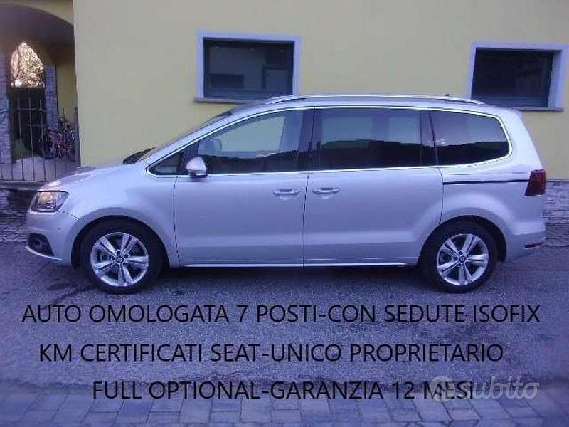 Usata Seat Alhambra XCELLENCE 177 CV (130 kW) 2020 Grigio Monovolume