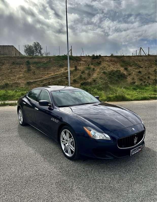 Usata Maserati Quattroporte 275 CV (202 kW) 2015 Berlina
