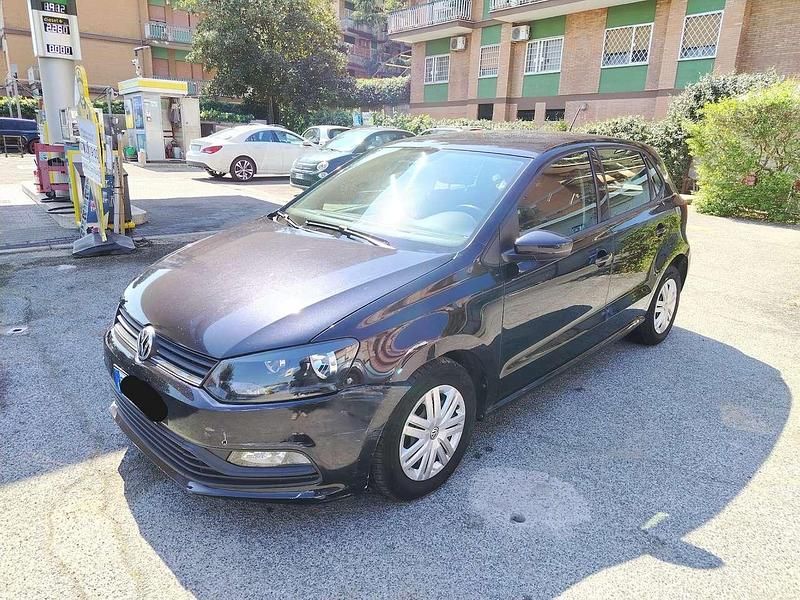 Usata VW Polo Trendline 60 CV (44 kW) 2017 Nero Berlina