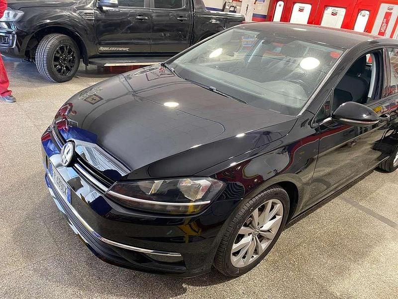 Usata VW Golf VII Executive 116 CV (85 kW) 2018 Nero Berlina