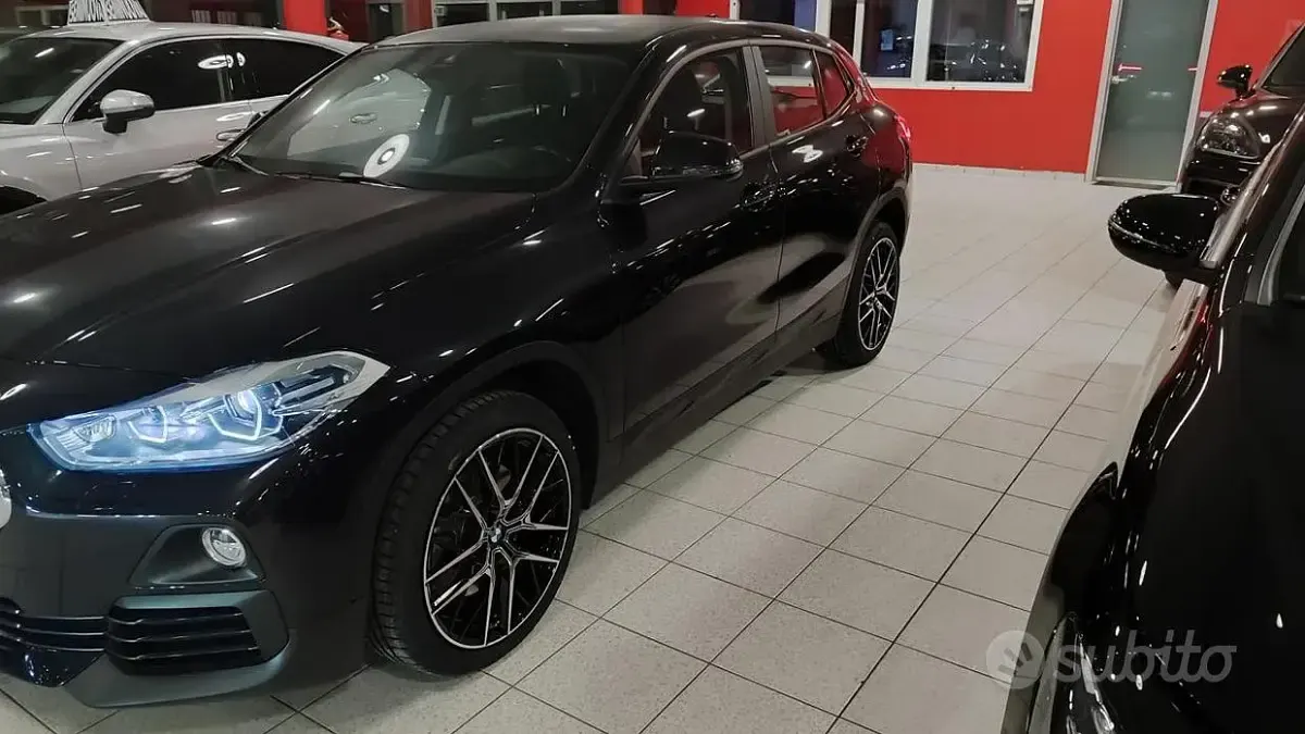 Usata BMW X2 M Sport 190 CV (139 kW) 2020 Nero metallizzato SUV