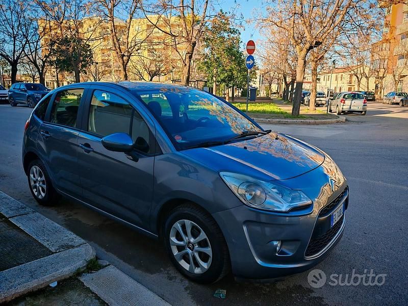 Usata Citroën C3 Business Class 70 CV (51 kW) 2012 Grigio Berlina
