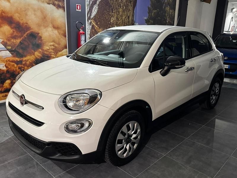 Usata Fiat 500X 95 CV (69 kW) 2021 Bianco SUV