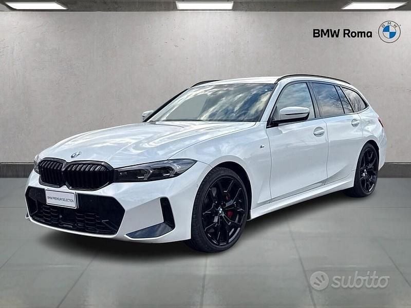 Usata BMW 320e M Sport 190 CV (139 kW) 2025 Alpine white Station wagon