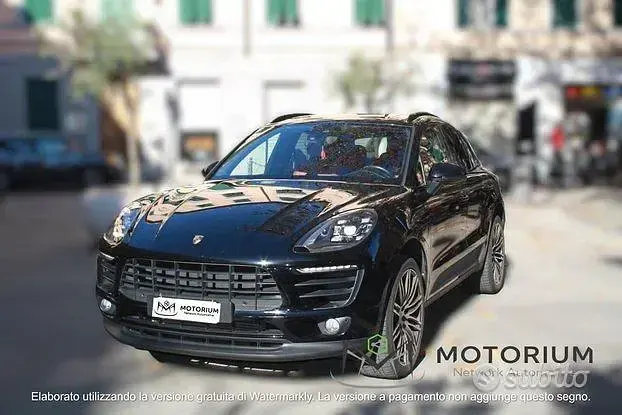 Brugt Porsche Macan 252 HK (185 kW) 2018 Sort SUV