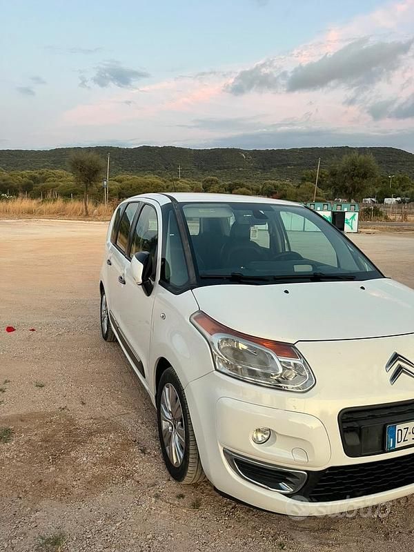 Usata Citroën C3 95 CV (69 kW) 2009 Bianco Monovolume