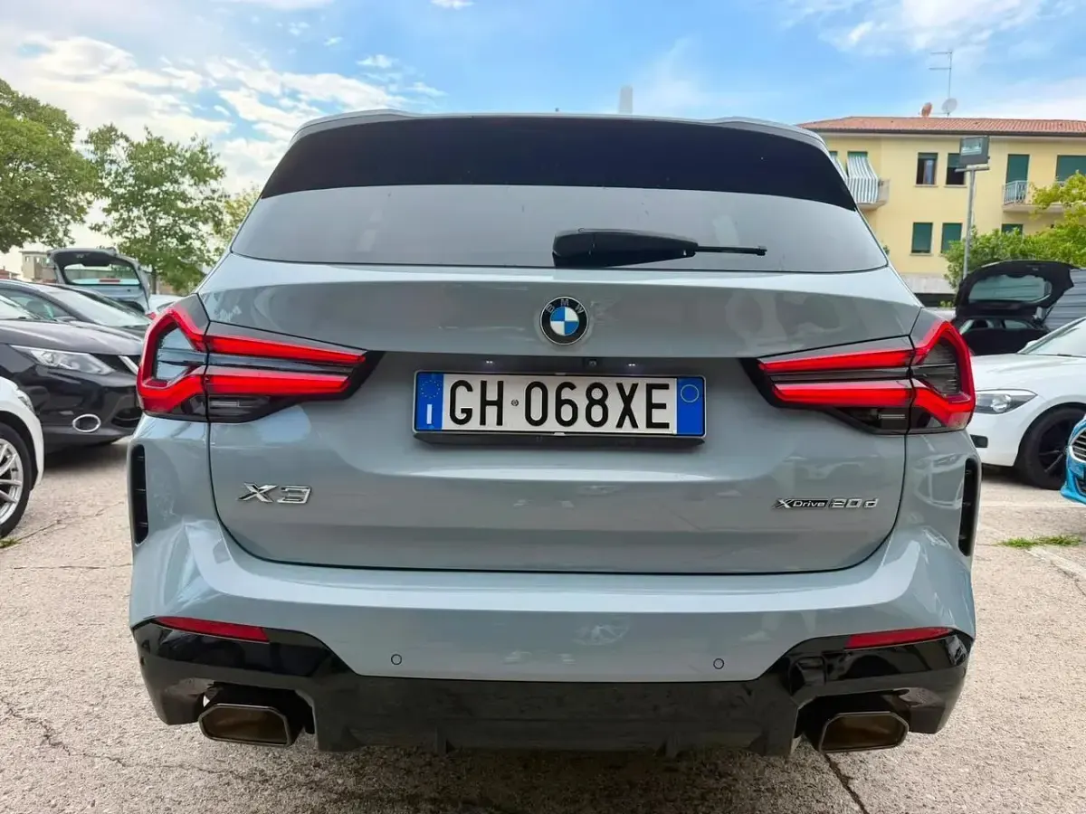 Usata BMW X3 Comfort Edition 190 CV (139 kW) 2022 Grigio SUV