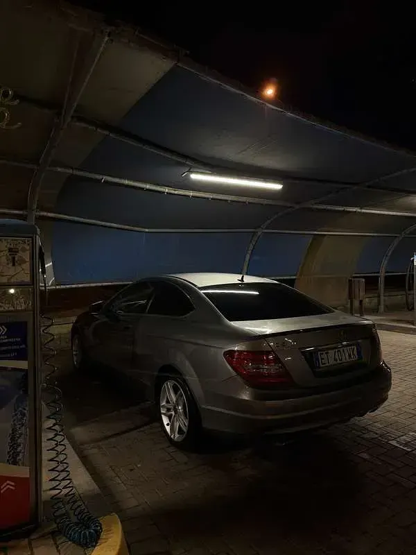 Usata Mercedes C220 Avantgarde 170 CV (125 kW) 2013 Coupé