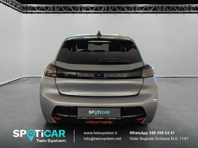 Nuova Peugeot 208 Allure 101 CV (74 kW) 2026 Grigio Utilitaria