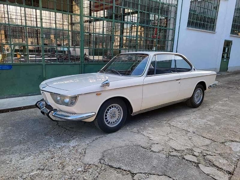 Usata BMW 2000C/CS Sport Line 120 CV (88 kW) 1969 Bianco Coupé