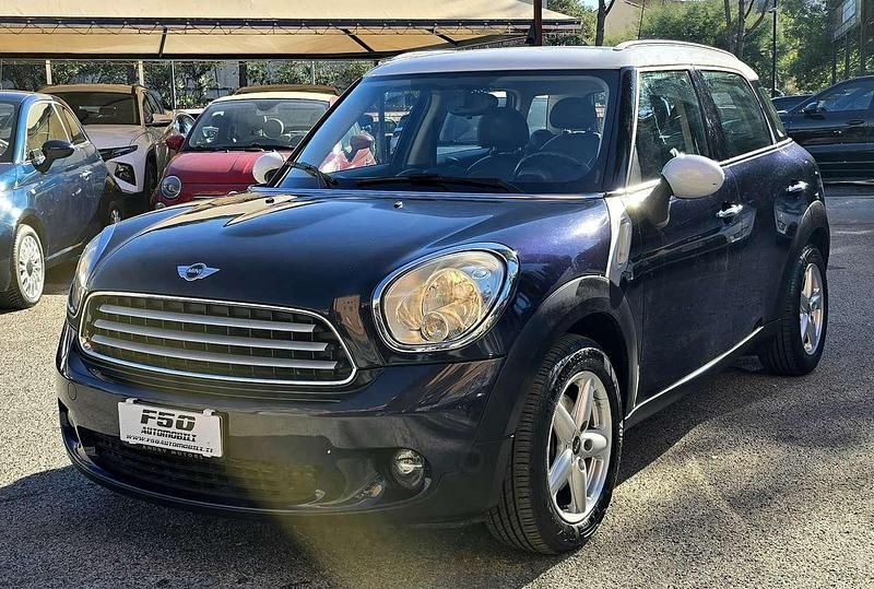 Blu Usata 2013 Mini Cooper D Countryman SUV | 8400 € (Ottimo prezzo) - Immagine 1/4