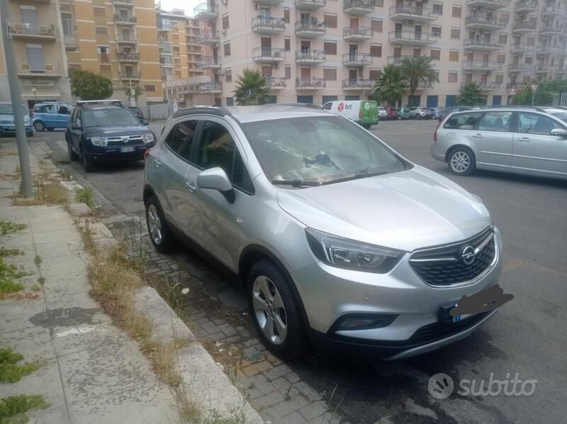 Usata Opel Mokka 116 CV (85 kW) 2018 Grigio SUV