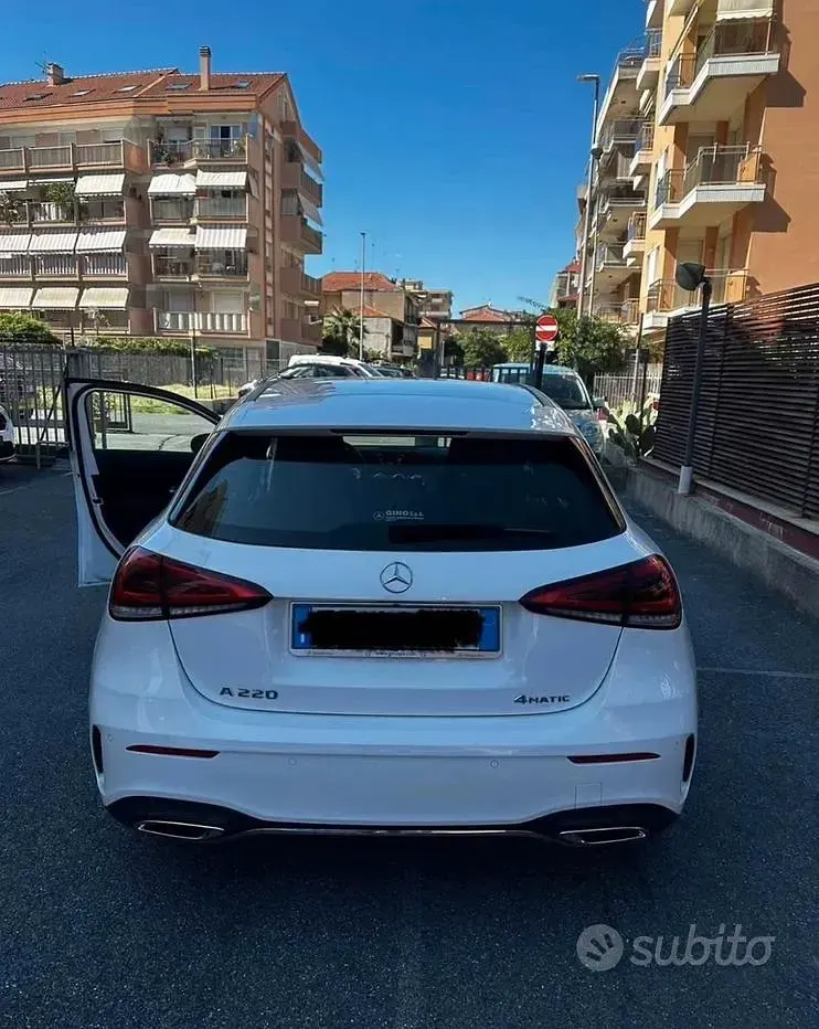 Usata Mercedes A220 190 CV (139 kW) 2018 Bianco Berlina