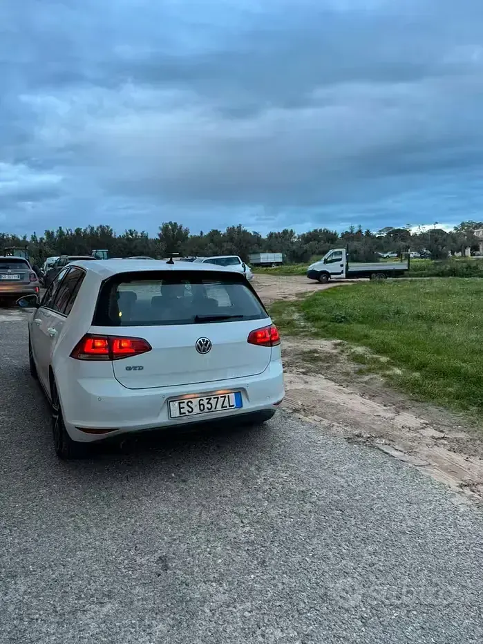 Usata VW Golf VII GTD 184 CV (135 kW) 2014 Berlina