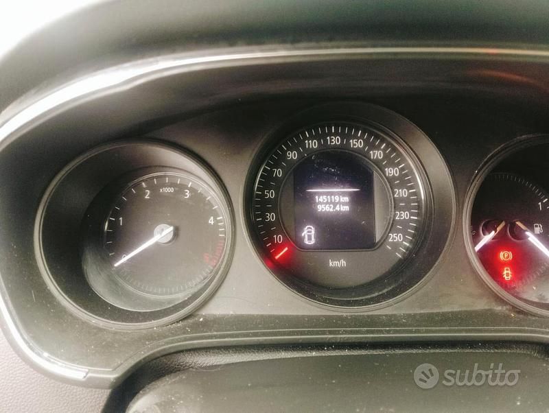 Usata Renault Mégane GrandTour 115 CV (84 kW) 2019 Bianco Station wagon