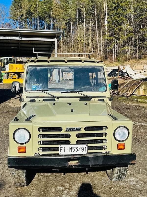 Usata Fiat Campagnola 80 CV (58 kW) 1985 Verde