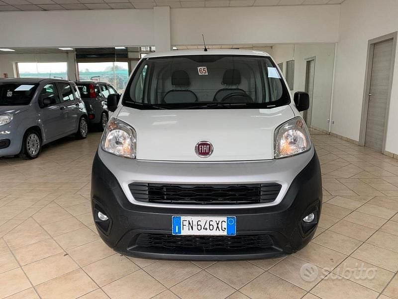 Usata Fiat Fiorino 77 CV (56 kW) 2018 Bianco Monovolume