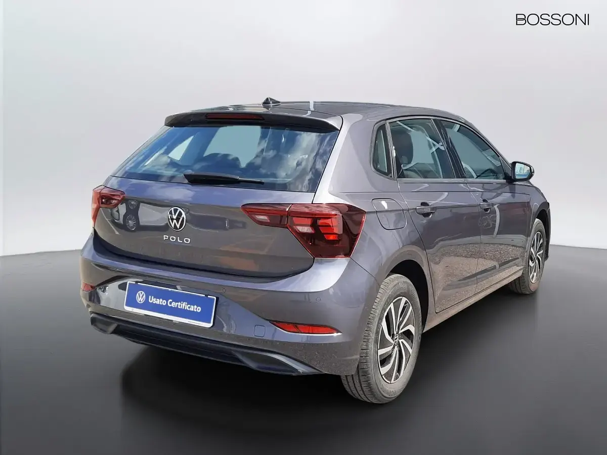 Usata VW Polo Life 95 CV (69 kW) 2025 Grigio Utilitaria