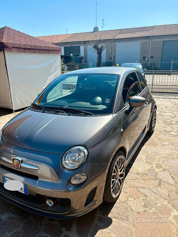 Usata Abarth 500 135 CV (99 kW) 2014 Grigio Berlina