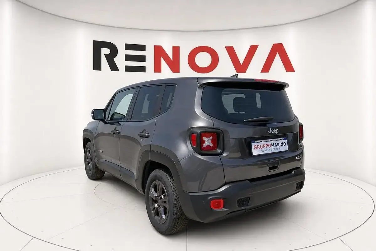 Usata Jeep Renegade Longitude 120 CV (88 kW) 2021 Grigio SUV