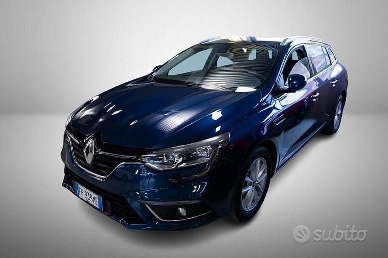 Usata Renault Mégane GrandTour Intens 110 CV (80 kW) 2018 Other Station wagon