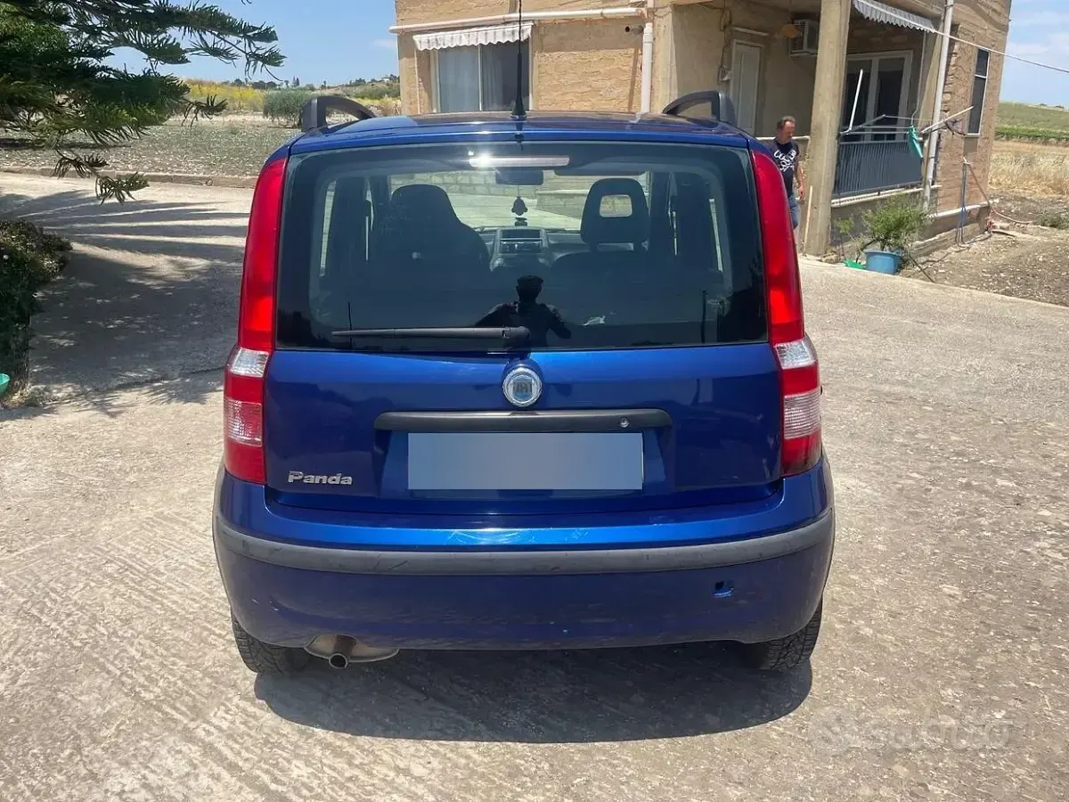 Usata Fiat Panda 54 CV (39 kW) 2021 Blu Utilitaria