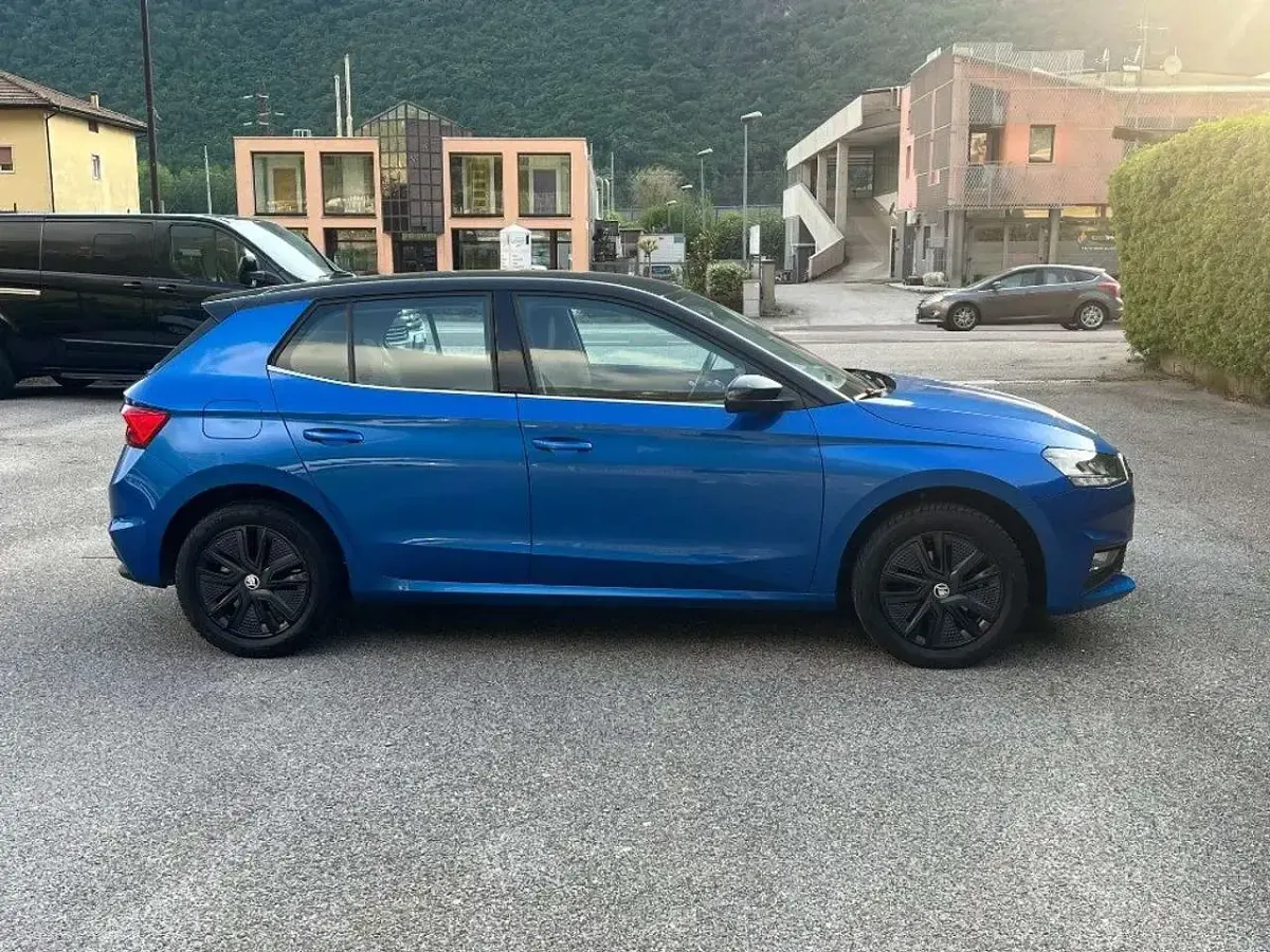 Usata Skoda 110 R Style 110 CV (80 kW) 2024 Bluazzurro Berlina