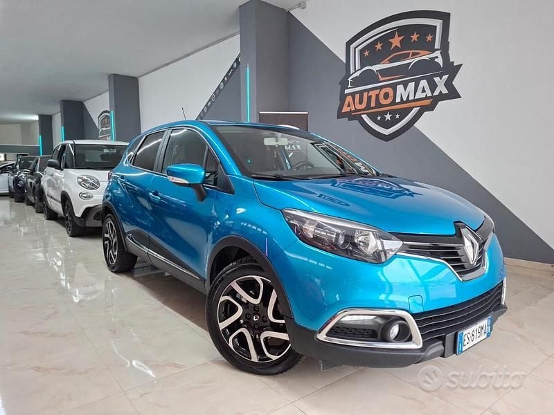 Usata Renault Captur 90 CV (66 kW) 2013 Blu SUV