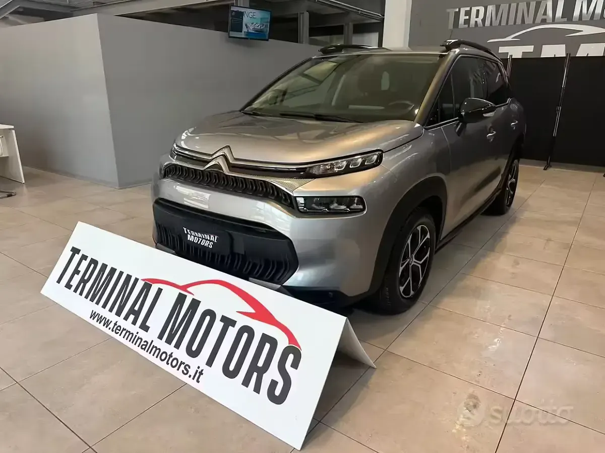 Usata Citroën C3 Aircross Shine 110 CV (80 kW) 2022 Grigio SUV