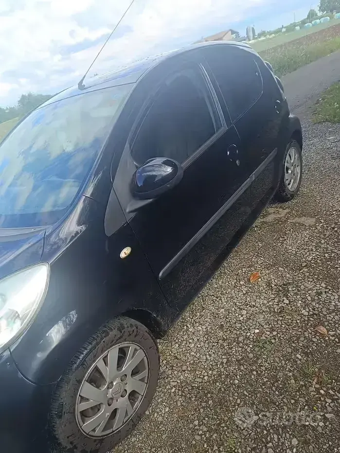 Usata Citroën C1 68 CV (50 kW) 2006 Nero Utilitaria
